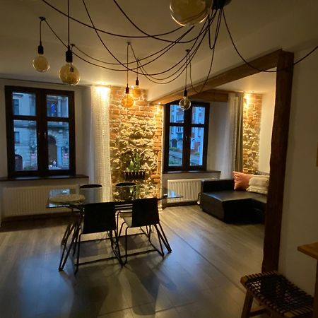 Apartament Przy Ratuszu Kłodzko Dış mekan fotoğraf