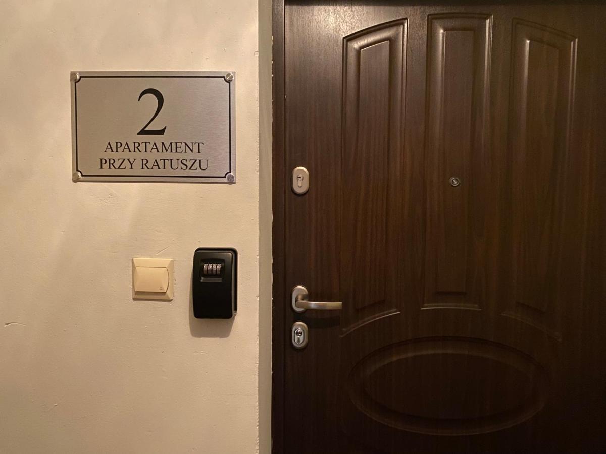 Apartament Przy Ratuszu Kłodzko Dış mekan fotoğraf