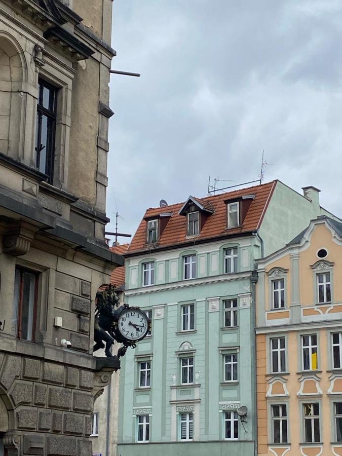 Apartament Przy Ratuszu Kłodzko Dış mekan fotoğraf