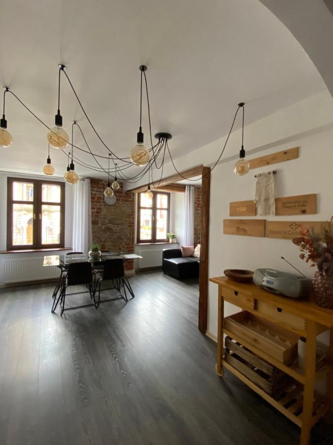 Apartament Przy Ratuszu Kłodzko Dış mekan fotoğraf