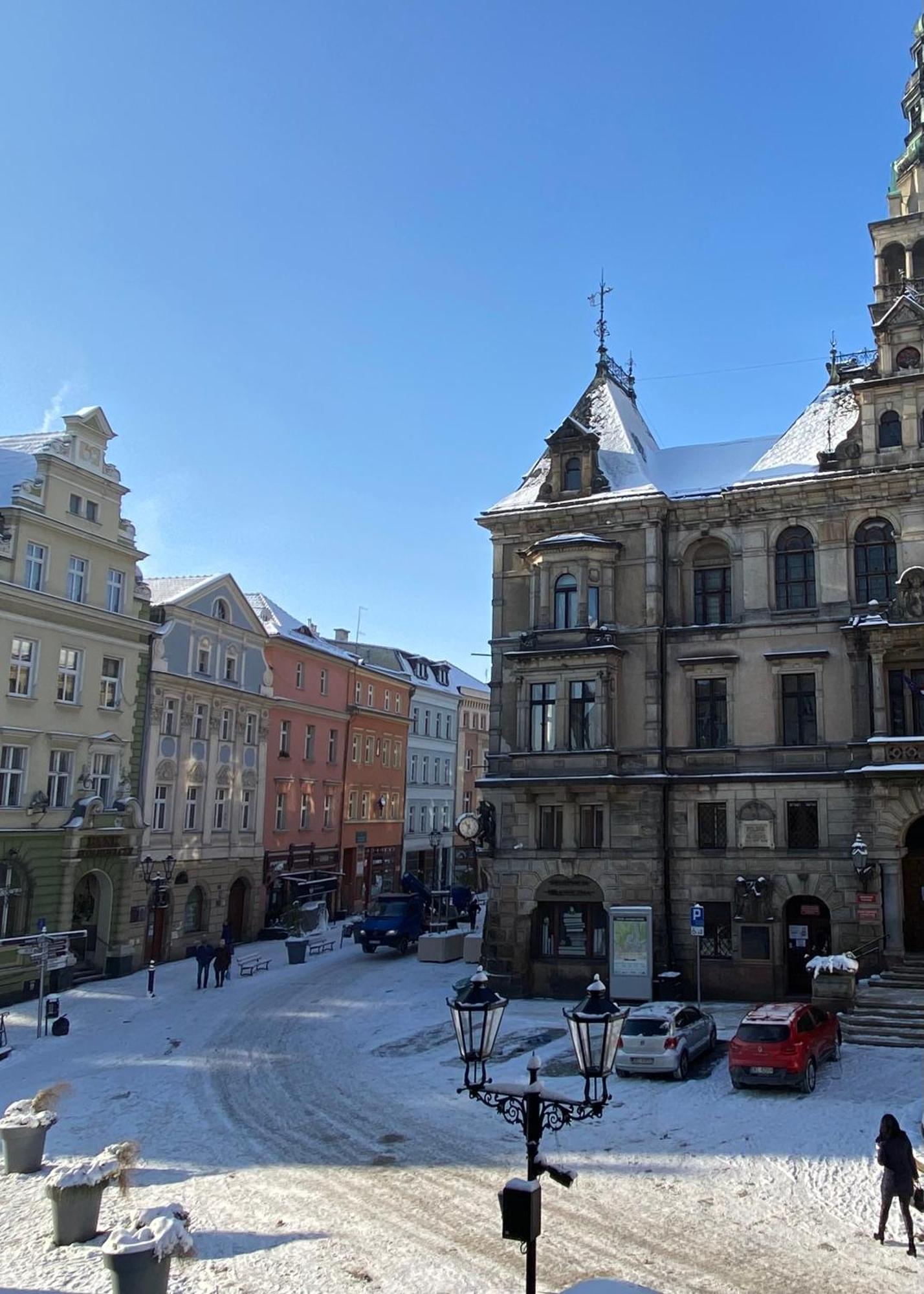 Apartament Przy Ratuszu Kłodzko Dış mekan fotoğraf