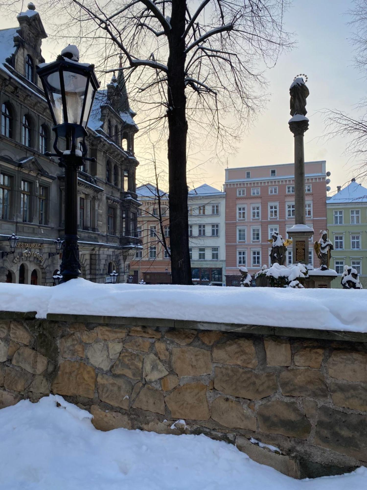 Apartament Przy Ratuszu Kłodzko Dış mekan fotoğraf