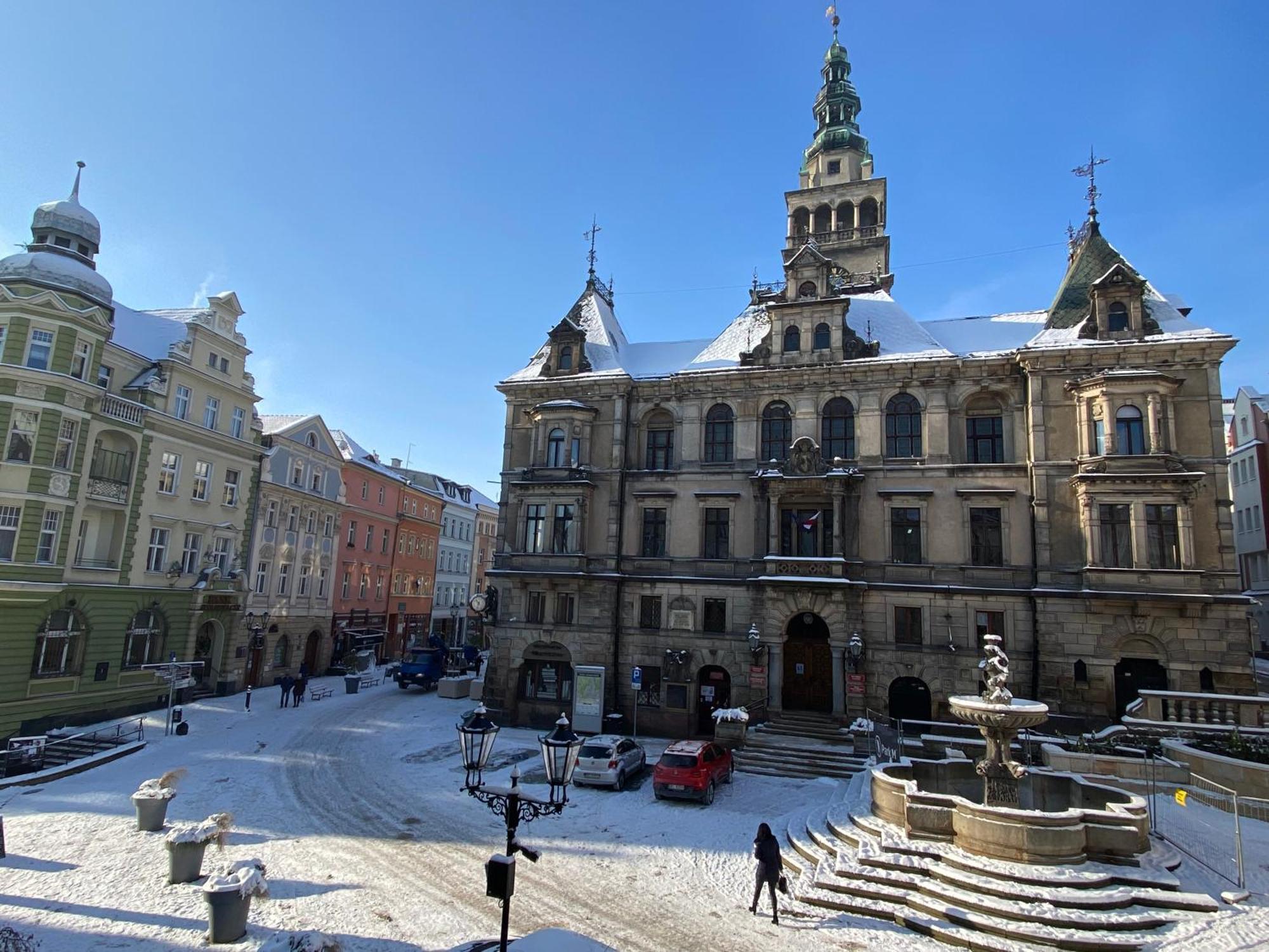 Apartament Przy Ratuszu Kłodzko Dış mekan fotoğraf