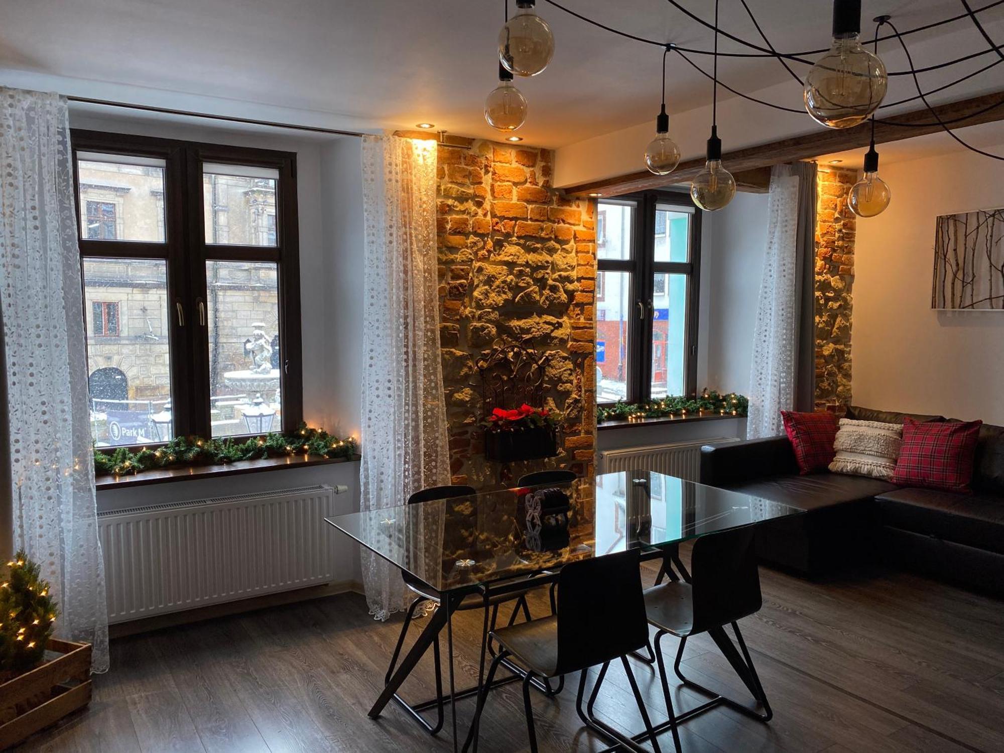 Apartament Przy Ratuszu Kłodzko Dış mekan fotoğraf
