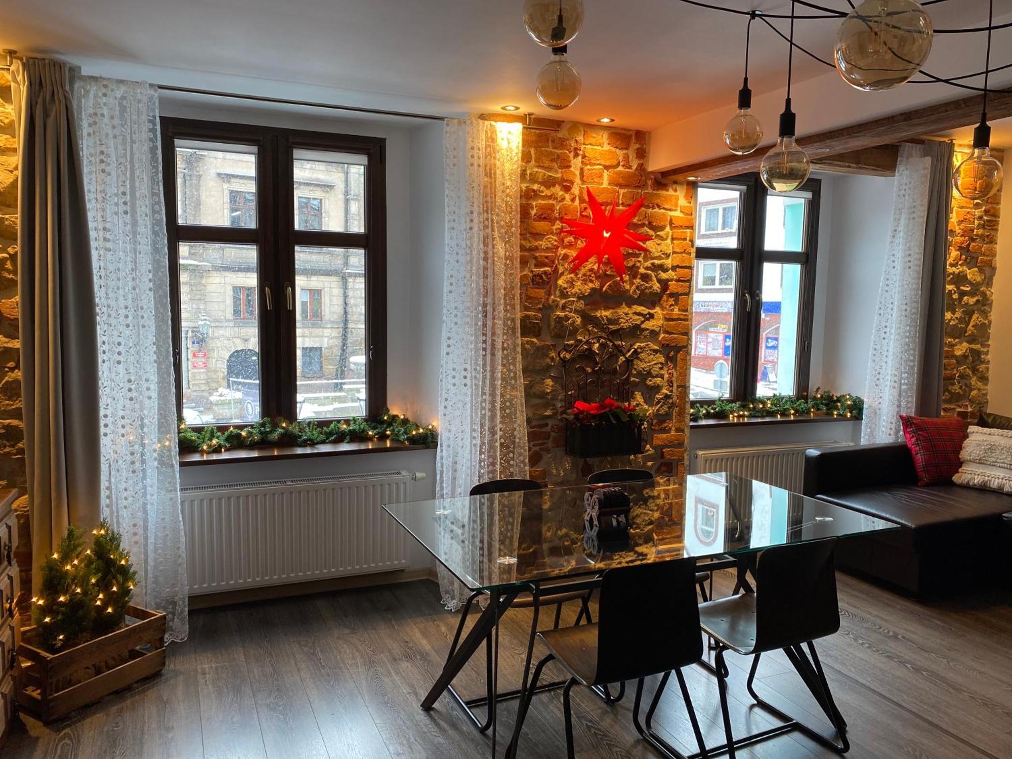 Apartament Przy Ratuszu Kłodzko Dış mekan fotoğraf