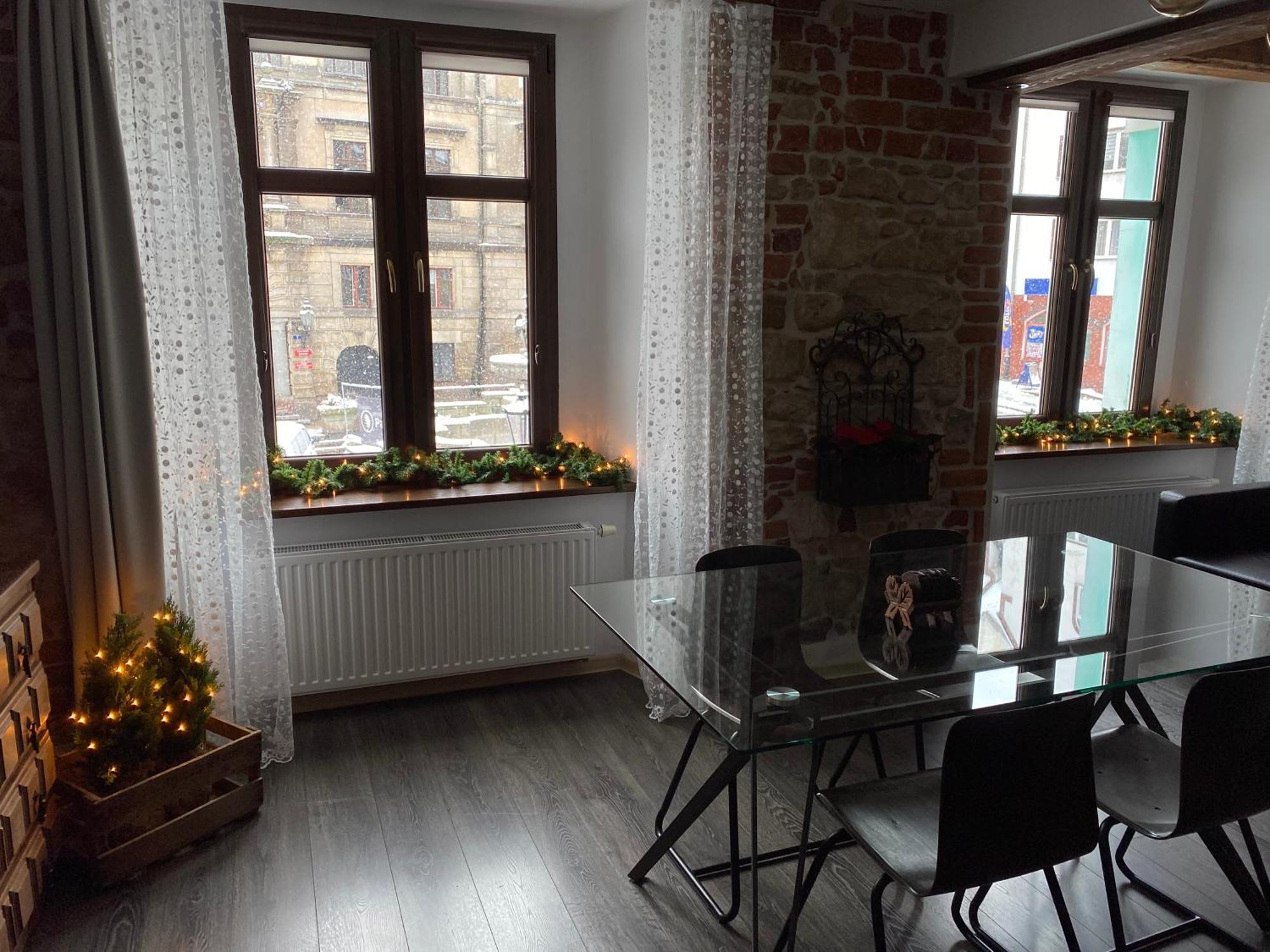 Apartament Przy Ratuszu Kłodzko Dış mekan fotoğraf