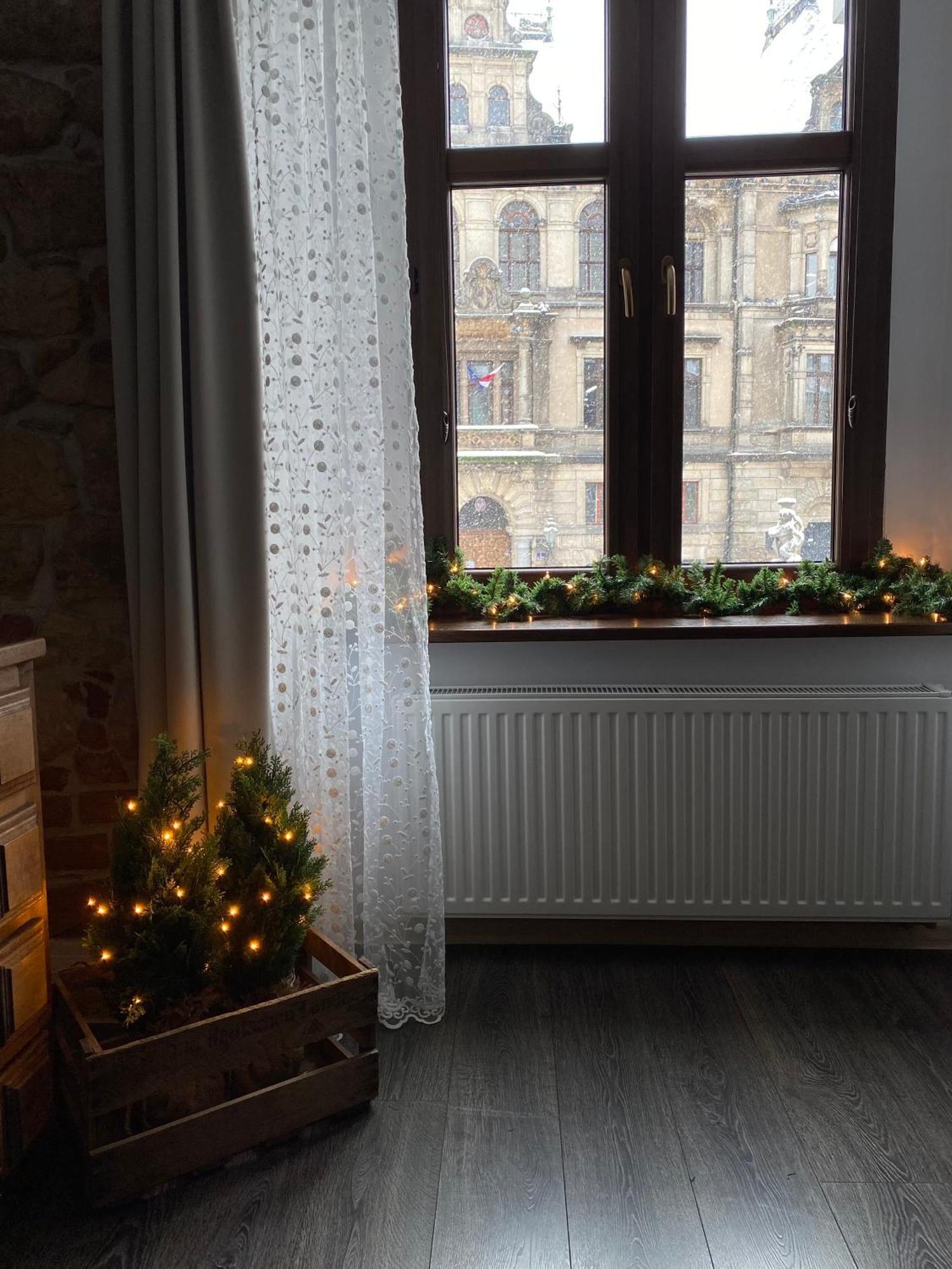 Apartament Przy Ratuszu Kłodzko Dış mekan fotoğraf