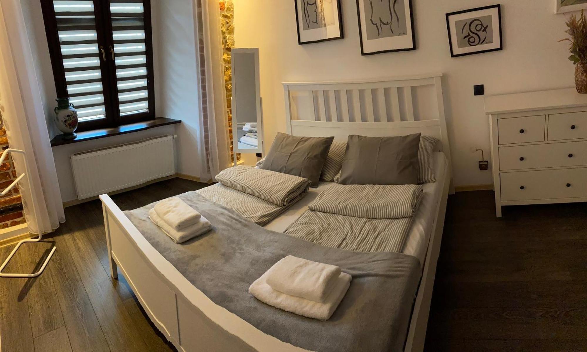 Apartament Przy Ratuszu Kłodzko Dış mekan fotoğraf